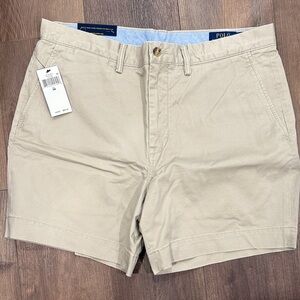 Polo by Ralph Lauren Men's Beige Shorts